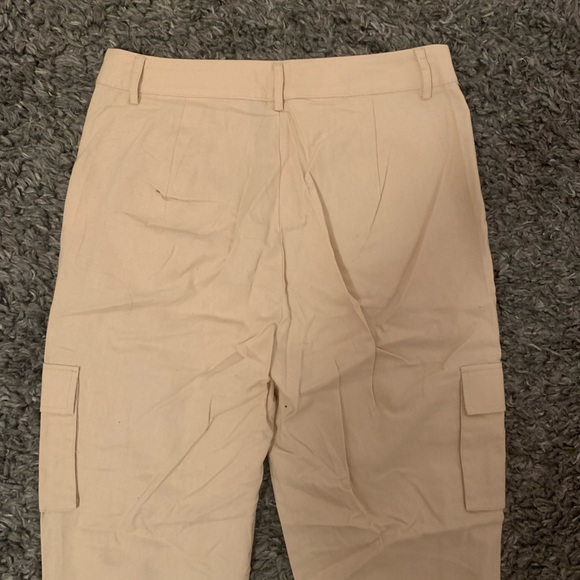 Daisy Street Small Khaki Cargo Pants - Picture 4 of 6